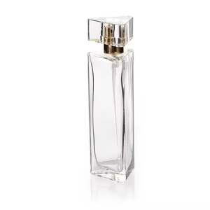 30ml 50ml Triangle-Shape Empty <b>Glass</b> Perfume <b>Spray</b> <b>Bottle</b> Triangular Prism Style, Factory Direct Sales - Product Image 2