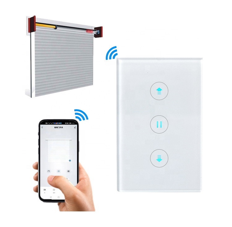 US AU электрические гаражные двери открывалка пульт дистанционного управления Tuya Alexa Google Voice WiFi смарт-гараж Сад дистанционного открытия дверей переключатель