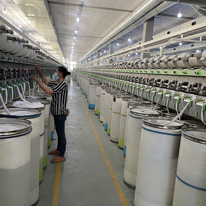 Fil de coton recyclé à extrémités ouvertes de bonne qualité, très demandé, NE 6, pour la fabrication de gants, mélange de coton recyclé, pour le tricot de gants au Vietnam - Product Image 4
