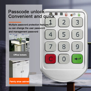 Ledeast T6 Home an ninh và chống trộm chế độ độc lập và chế độ mở hai mở khóa phương pháp thông minh khóa mã khóa - Product Image 2