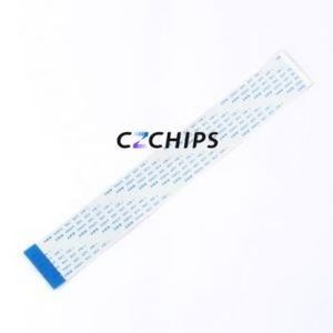 FFC-1.0-28P-200mm-B FFC Cable (Flexible Flat Cable) P=1mm Connector 28P 1mm 0.3mm Reverse - Product Image 1