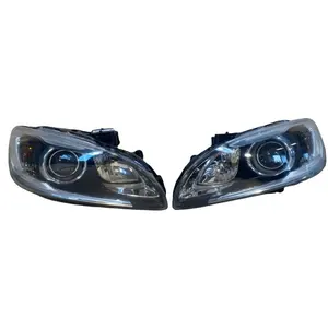 Lampu depan LED sistem pencahayaan kualitas tinggi cocok untuk Volvo S60 lampu depan OE/31420115/31420116