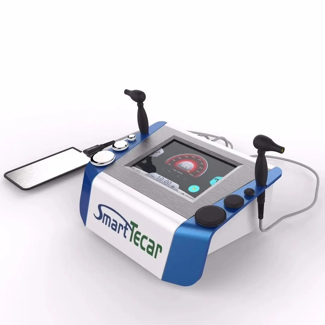 ベストセラーSmart Tecartherapy Diatermia Ret Cet Radiofrequency Physio 448khz Diathermy Smart Tecar Physiotherapy