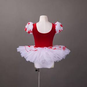 Robe <span class=keywords><strong>de</strong></span> tutu <span class=keywords><strong>de</strong></span> ballet <span class=keywords><strong>pour</strong></span> enfants <span class=keywords><strong>de</strong></span> <span class=keywords><strong>Noël</strong></span> rouge, costume <span class=keywords><strong>de</strong></span> performance <span class=keywords><strong>pour</strong></span> filles, costumes <span class=keywords><strong>de</strong></span> performance <span class=keywords><strong>de</strong></span> compétition - Product Image 3