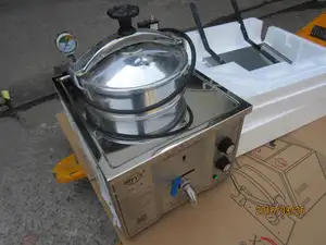 Commercial Fryer Electric Commercial Electric Deep Fryer Countertop Stainless Steel 304 Fryer Electric 1 Tank Fryer Electric
