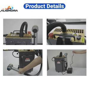 Nettoyeur laser à impulsions haute efficacité 300W pour l'élimination de la peinture et le nettoyage des surfaces murales pour atelier industriel - Product Image 6