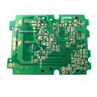 Fabricant de circuits imprimés OEM Fr4 94v0 Rogers Immersion Gold Custom PCB Samples avec AOI FCT FPT