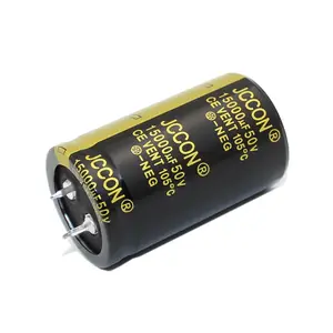 Frete grátis pcs 15000uf 50 12 v capacitor eletrolítico de alumínio 35*50mm