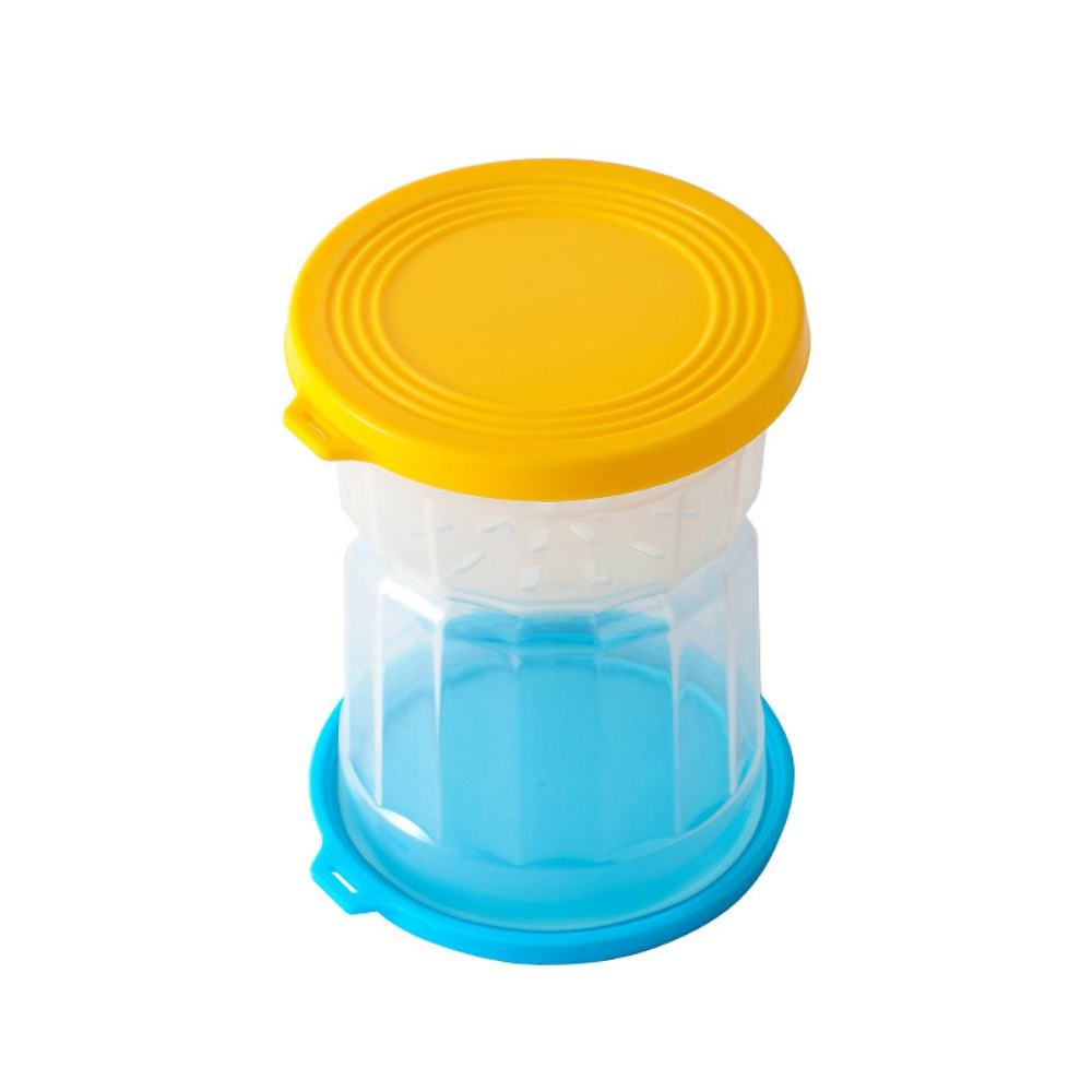 สีเหลืองและสีฟ้า