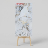 Carreaux de céramique de luxe effet pierre or blanc 600x1200mm, poli miroir, antidérapants, résistants à l'usure, pour sols de salle de bain, salle à manger, centre commercial