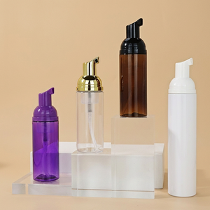 Venta al por Mayor de Botellas de Espuma Vacías de 100ml, 120ml, 150ml y 20ml, Dispensador de Espuma de Plástico Multicolor con Tapa Transparente Antipolvo - Product Image 5
