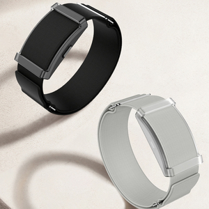 Pulsera Inteligente Cuadrada Personalizable con IA, Resistente al Agua 5ATM, Monitor de Sueño <span class=keywords><strong>24H</strong></span>, SpO2, Múltiples Deportes, Offline, Compatible con iOS y Android - Product Image 1