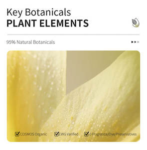 Lait corporel hydratant bio à marque privée, crème éclaircissante pour peaux noires, élimine les taches - Product Image 3