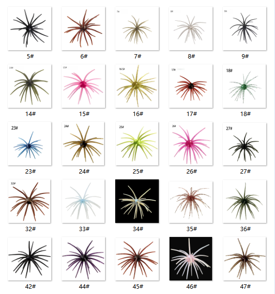 Multicolore 60 couleurs
