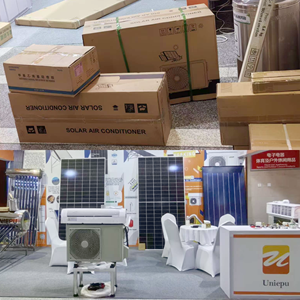 Solaire อินเวอร์เตอร์ climatisation ACDC ไฮบริดอินเวอร์เตอร์รวมกับแผงเซลล์แสงอาทิตย์และใช้สำหรับเครื่องปรับอากาศในบ้าน - Product Image 2