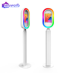 Kiosque de photomaton LED à anneau ovale pour photomaton Pad Air <span class=keywords><strong>Pro</strong></span> de 9.7 à 12.9 pouces - Product Image 5