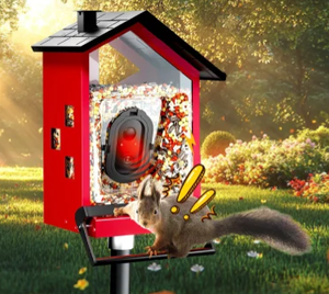 3.2L sóc bằng chứng Bird Feeder với máy ảnh, thông minh chim xem Feeder, ngoài trời không dây Wifi Bird Feeder với phát hiện chuyển động - Product Image 3