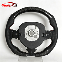 Volant en fibre de carbone haute performance avec voyant de changement de vitesse LED OBD pour Lamborghini Aventador, design personnalisé