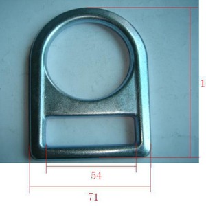 Forged <b>Strap</b> <b>Buckle</b> GM07 54x71mm Ring Head Durable Steel Packing <b>Buckle</b> - Product Image 1