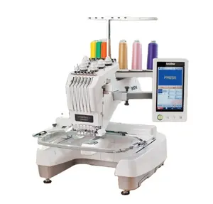 Brand New Brother brand PR-670E computerized single head six needles embroidery machine