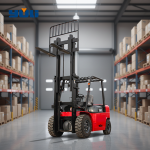 Montacargas Todoterreno de Alto Rendimiento Yuli China, Gran Venta, 2.5, 3 y 5 Toneladas, con Desplazamiento Lateral Opcional - Product Image 1