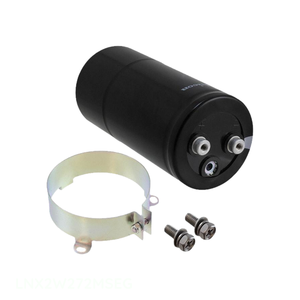 Authorized Distributor CAP ALUM 2700UF 20% 450V SCREW LNX2W272MSEG Chassis Mount 2700 uF Capacitor - Product Image 1