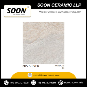 Luxury Modern Design Heavy Duty Porcelain Vitrified Tiles 600X600 MM for Villa Home and Luxury Office Application - Product Image 5