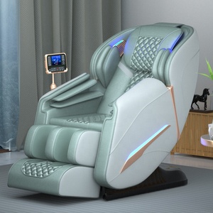 Produtos Novos de Luxo para Atacado, Cadeira de Massagem Elétrica Automática 3D para Saúde Familiar, Massagem Corporal Portátil Zero - Product Image 5