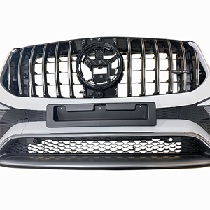 Parachoques Delantero con Rejilla para Mercedes Benz 167 <span class=keywords><strong>GLE</strong></span> <span class=keywords><strong>63</strong></span> <span class=keywords><strong>S</strong></span> <span class=keywords><strong>AMG</strong></span> 2020-2023, Accesorios Completos - Product Image 4