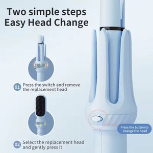 Tourmaline Ceramic 5-in-1 Curling <b>Iron</b> Multi Functional Hair Curler for Household Travel - Product Image 6
