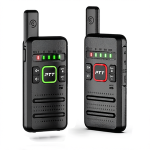 KSUT X-TFSI M10 (lot de 2) Talkies-walkies analogiques rechargeables <span class=keywords><strong>longue</strong></span> <span class=keywords><strong>portée</strong></span>, batterie 3300mAh, 16 canaux UHF, portables, pour la <span class=keywords><strong>chasse</strong></span> en plein air - Product Image 1