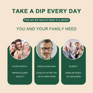 2025 cuentas relajantes para baño de pies ingredientes naturales aliviar la fatiga física aliviar el malestar cuidado de los pies - Product Image 5