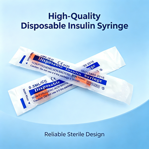 Envío Gratis: Jeringa <span class=keywords><strong>de</strong></span> Insulina Desechable y Estéril SentryMed 0.3ml/0.5ml/1ml U40/U100 29G-33G Sin Dolor para Mascotas a Buen Precio - Product Image 5