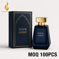 Parfums de luxe LF à haute concentration, flacon en verre, marque privée, senteur florale boisée, spray longue durée