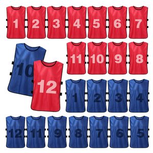 Maillots d'entraînement pour jeunes et adultes Gilets d'équipe automatisés avec ceinture pour la pratique du basket-ball et du football pour les enfants - Product Image 1