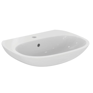 Tesi อ่างล้างหน้าพอร์ซเลนแบบหลุมเดียว60ซม. สำหรับทำความสะอาด - Product Image 2