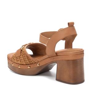 Carmela Women's Heeled <b>Sandal</b> 162367 Black - Product Image 3