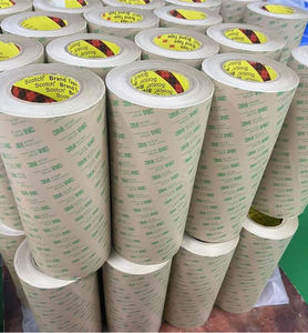 Nastro Adesivo Personalizzato <span class=keywords><strong>3m</strong></span> 467mp 200mp, Attivabile con <span class=keywords><strong>Acqua</strong></span>, Forte Adesione, <span class=keywords><strong>Resistente</strong></span> al Calore, Nastro <span class=keywords><strong>Biadesivo</strong></span> di Qualità - Product Image 2