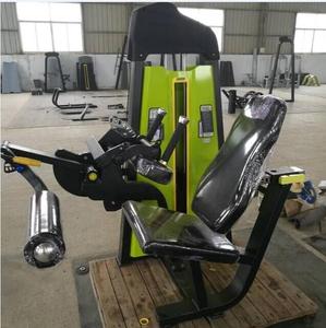 Mesin pembentuk tubuh kebugaran, perlengkapan pendukung Gym ekstensi kaki duduk komersial OEM - Product Image 4