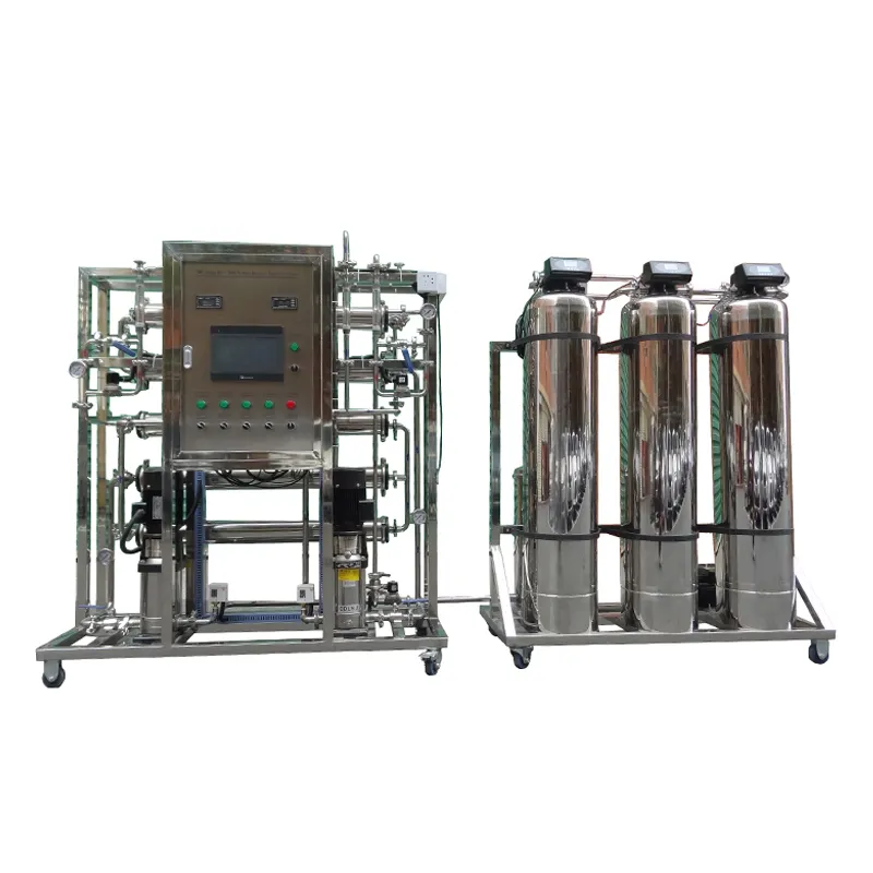 Water purifier Hot Sale China Reverse Osmosis 3000 lph water treatment reverse osmosis