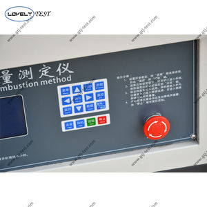 Asfalto Conteúdo Teste Equipamento LCRS-6 Asfalto Betume Conteúdo Teste Fornalha Combustão Método - Product Image 4