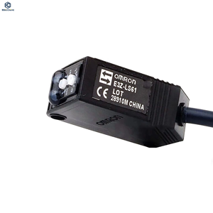 Capteur photoélectrique Omron E3Z-L63/E3Z-L66/E3Z-L86, plastique, réflexion diffuse, sortie NPN PNP, 90 mm - Product Image 1