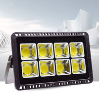 Foco de inundación de jardín IP66 impermeable al aire libre iluminación 100W 200W 300W 500W reflectores solares Led con control remoto