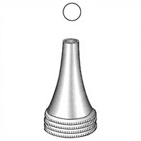  Spéculum auriculaire diamètre 4,5 mm Fig. Instrument d'examen otoscopique ORL de précision en acier inoxydable pour professionnels