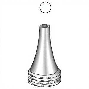   Espéculos para Oídos, Diámetro 4.5 mm, Fig. Instrumento de Examen Otoscópico ENT de Acero Inoxidable de Precisión para Profesionales - Product Image 1