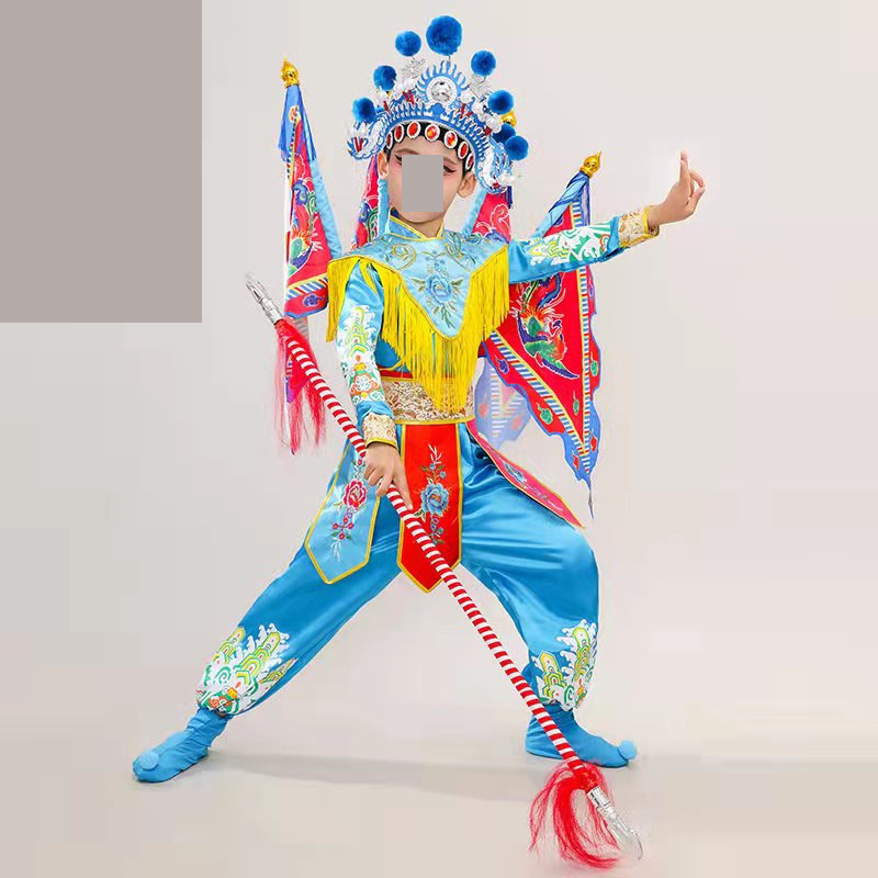 ชุด Blue6 + เข็มขัดคาดเอว + ที่คลุมรองเท้า