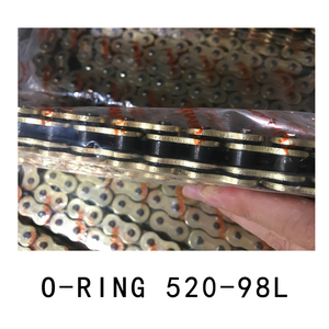 ATV accesorios O-anillo <span class=keywords><strong>Oring</strong></span> normal OEM <span class=keywords><strong>cadena</strong></span> de la motocicleta para YAMAHA YFM 700 R RAPTOR YFM700 2006-2021 <span class=keywords><strong>520</strong></span>-98L - Product Image 3