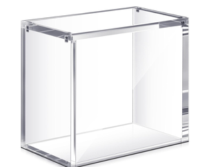 Boîte de présentation en acrylique à assembler soi-même, <span class=keywords><strong>vitrine</strong></span> transparente anti-poussière, adaptée aux petites statues, objets de <span class=keywords><strong>collection</strong></span>, etc. - Product Image 1