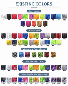 IRun sports antiscivolo senza lacci lacci piatti in silicone allenamento professionale di calcio lacci elastici cravatta rapida scarpe pigre lacci - Product Image 2