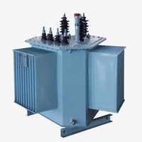 Transformateur de puissance immergé dans l'huile 6kV/10kV, petite taille et grande capacité, conception à noyau de fer tridimensionnel